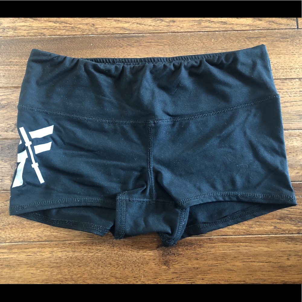 Black CrossFit RokFit shorts